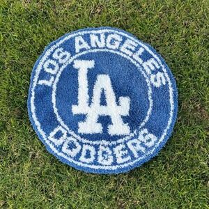 Los Angeles Dodgers rug